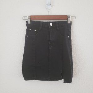Denim Stretch Skirt in Size XXS(2 for 10)